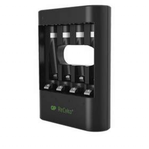 Ładowarka GP U421 USB pro AA, AAA (1604642120) Czarna na Arena.pl