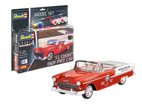 Revell Model Do Sklejania Auto Chevy Indy Pace '55 na Arena.pl