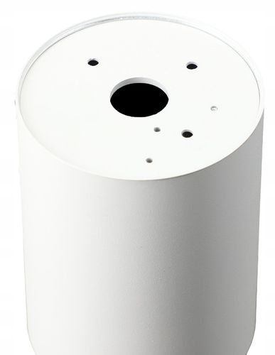 Oprawa halogenowa natynkowa GU10 Biały spot kinkiet sufitowa prosta walec na Arena.pl