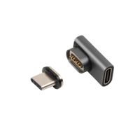 MicroConnect Magnetic USB-C Adapter 90°