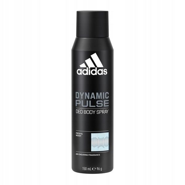 ADIDAS DYNAMIC PULSE DEZODORANT W SPRAYU DLA MĘŻCZYZN 150 ML zdjęcie 1