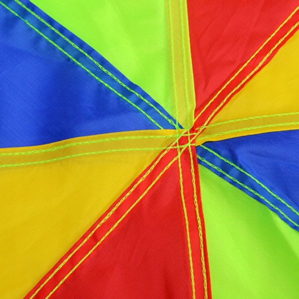 PROFESJONALNA CHUSTA ANIMACYJNA 3m SPADOCHRON + FUTERAŁ zdjęcie 3