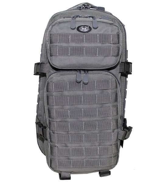 Plecak US Assault I szary zdjęcie 1