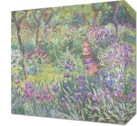 Obraz 30x30cm The Artist’s Garden in Giverny, Monet Vintage