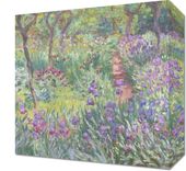Obraz 30x30cm The Artist’s Garden in Giverny, Monet Vintage
