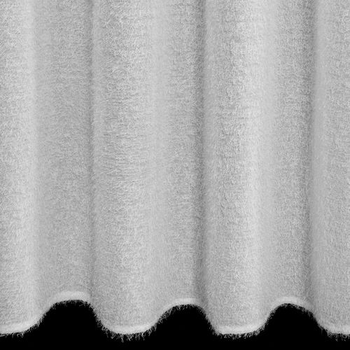 Zasłona gotowa na taśmie AGIS 140x270 biała z puszystym włoskiem na Arena.pl