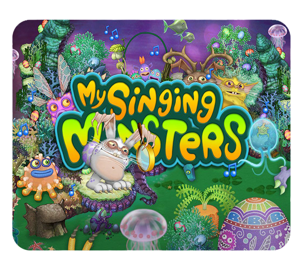 Podkładka pod myszkę My Singing Monsters zdjęcie 1