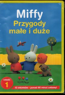 Miffy [DVD] Lektor polski