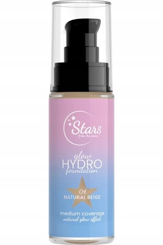 Stars from the stars podkład nawilżająco rozświetlający Glow Hydro #04 na Arena.pl