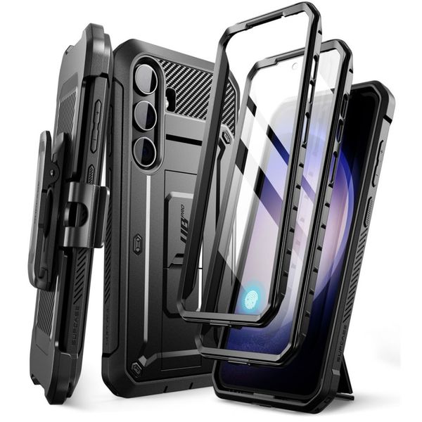 SUPCASE UNICORN BEETLE PRO 2-SET GALAXY S24 BLACK zdjęcie 1
