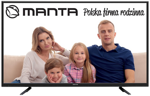 Telewizor 55" Manta LED5501U na Arena.pl
