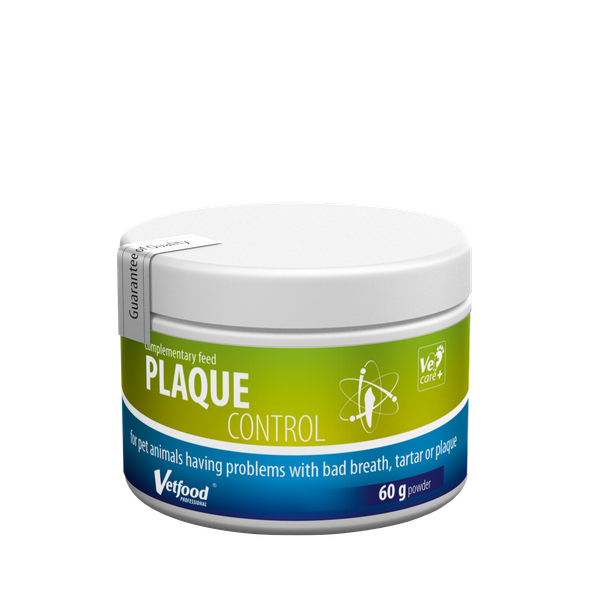 VETFOOD Plaque Control 60g zdjęcie 1
