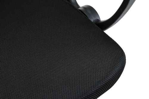 Fotel biurowy OCF-7 materiałowy - Czerwony na Arena.pl