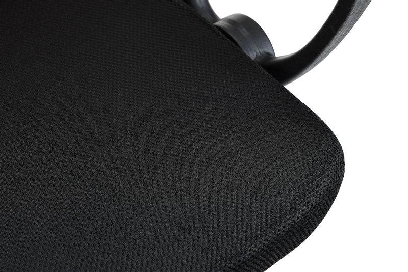 Fotel biurowy OCF-7 materiałowy - Czerwony zdjęcie 4