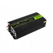 PRZETWORNICA GREEN CELL 12V 230V CZYSTY SINUS 500W