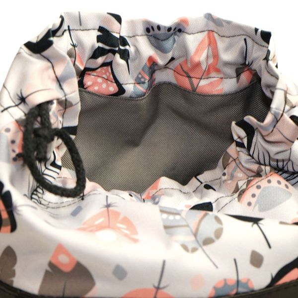 Torebka Piórka Mała Sakiewka zdjęcie 5