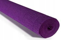 KREPINA DEKORACYJNA CIEMNY FIOLET KD-593 9308