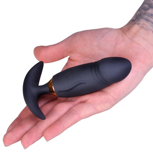 Korek Analny z Aplikacją Na Smartfona APP Czarny na Arena.pl