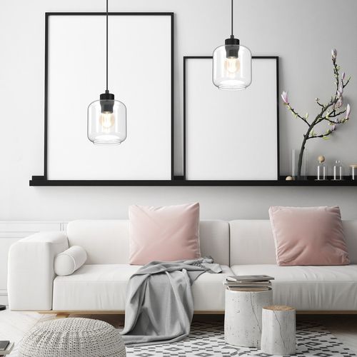 Lampa wisząca SOMBRA CLEAR 1xE27 na Arena.pl