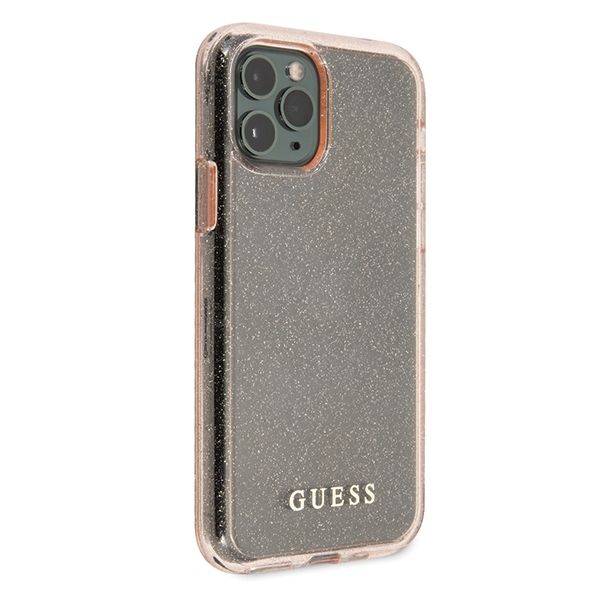 Etui Guess do iPhone 11 Pro Max, Różowy zdjęcie 5