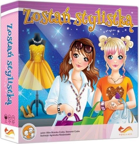 Foxgames Gra Zostań Stylistką na Arena.pl