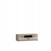 LASKI LINK Szafka RTV 140x54x44 cm dąb sonoma