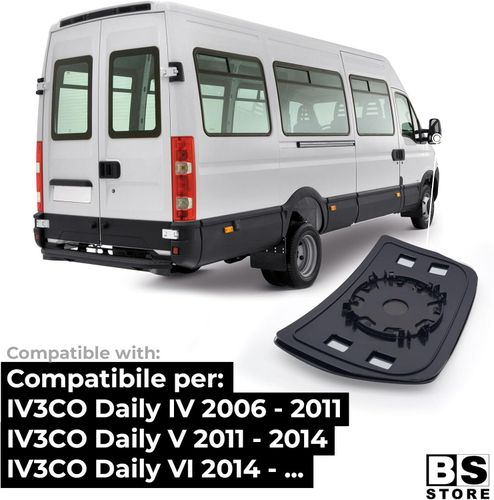 Wkład Lusterka Zewnętrzego Prawy IVECO DAILY 06- 3080557E 3801929 na Arena.pl