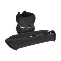 Obciążniki na kostki i nadgarstki nogi ręce regulowane wygodne 2x2kg Rebel