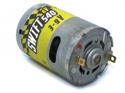 Silnik SWIFT Drive 540 6V na Arena.pl