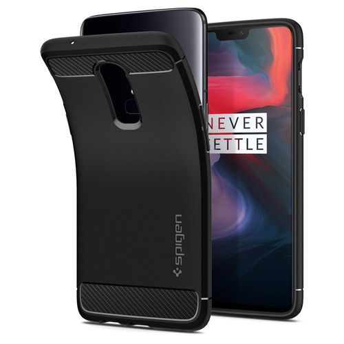 ETUI ONEPLUS 6 SPIGEN RUGGED ARMOR POKROWIEC CASE na Arena.pl