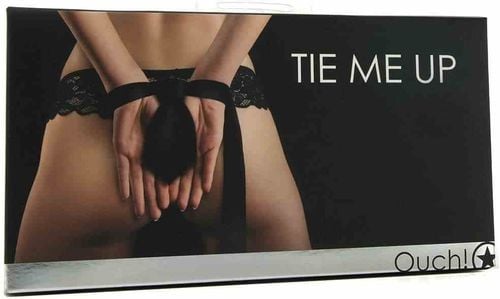 Krawat Do Krępowania Ouch Czarny na Arena.pl