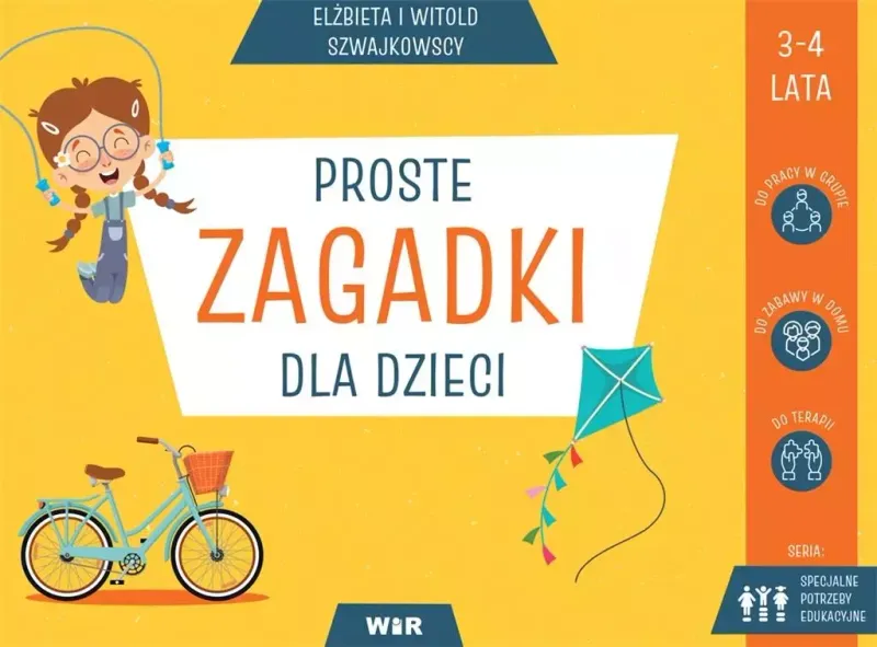Proste zagadki dla dzieci zdjęcie 1