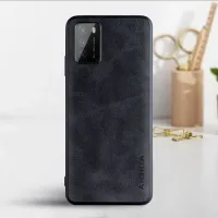 Etui AIORIA Vintage LEATHER do Xiaomi Poco M3 czarny