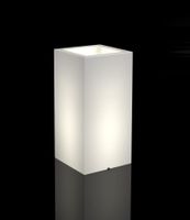 Donica podświetlana Monumo Tower Pot Light żarówka RGB
