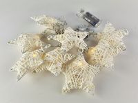 LAMPKI DEKORACYJNE GWIAZDKI LAMPY NA BATERIE