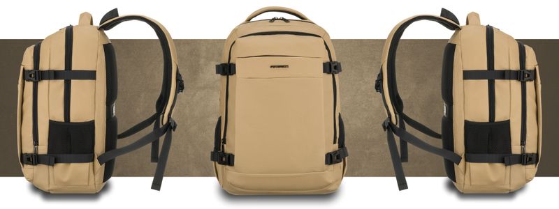 plecak ptn hy242-7055 khaki zdjęcie 2