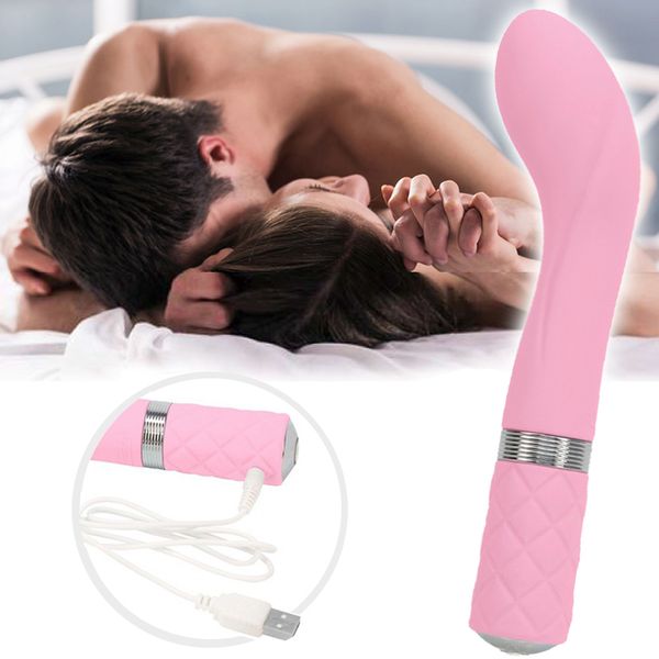 Wibrator do punktu G. SIlikonowy, różowy. zdjęcie 9