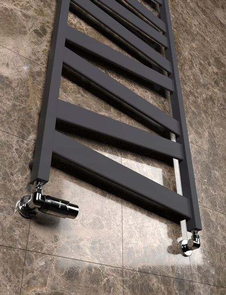 GRZEJNIK ŁAZIENKOWY INTRO 1520/540 GRAFITOWY zdjęcie 6