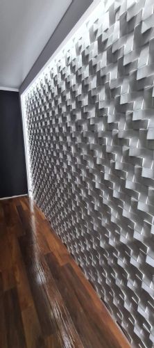 Panele Ścienne 3D ILUZJA 50x50 Dekoracyjne na Arena.pl