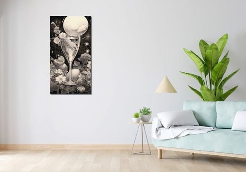 Obraz 50x100cm Kosmiczny Eliksir na Arena.pl