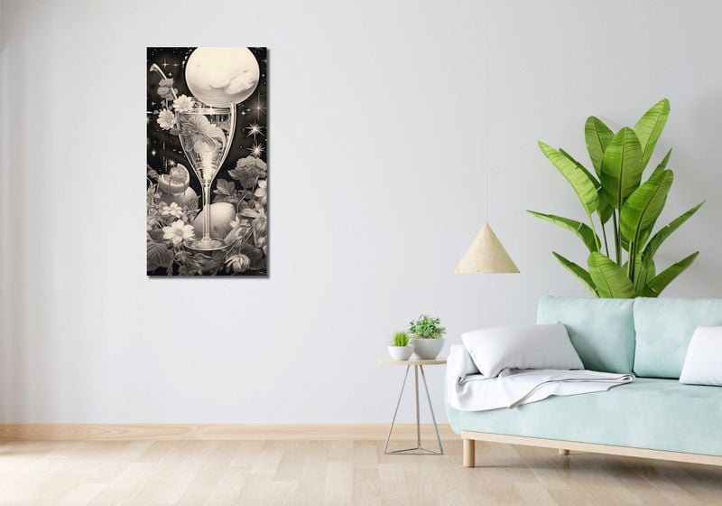 Obraz 50x100cm Kosmiczny Eliksir zdjęcie 2