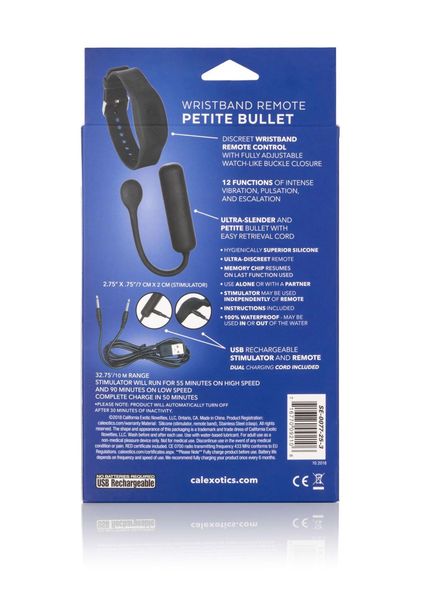 wristband remote petite bullet black zdjęcie 3