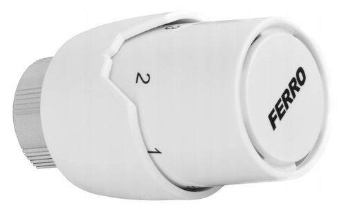 ZESTAW TERMOSTATYCZNY FERRO GŁOWICA+ZAWORY PROSTY ZTM20 na Arena.pl