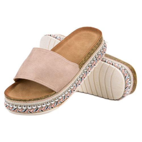 Klapki Na Platformie r.38 na Arena.pl