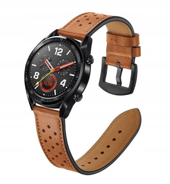 SPACECASE ELEGANCE SKÓRZANY PASEK DO ZEGARKA 22MM zdjęcie 8