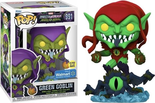 Funko POP! Marvel MechStrike Green Goblin 991 glow na Arena.pl