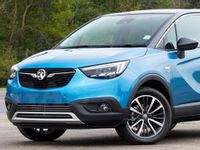 Vauxhall Crossland X - Chromowane Listwy Grill Atrapy Zderzaka Tuning