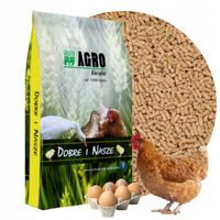 Pasza dla kur Nioska GR 25kg granulowana mieszanka paszowa dla kur niosek