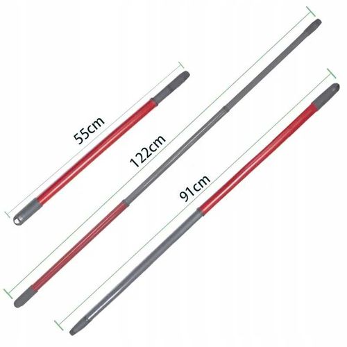 Kij Teleskopowy 55cm - 122cm na Arena.pl