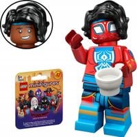 71050 - lego minifigures - pavitr prabhakar/spider-man india #6